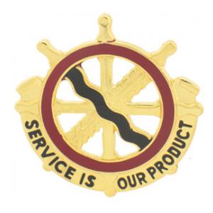 24th Transportation Battalion Distinctive Unit Insignia