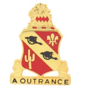 112th Field Artillery Distinctive Unit Insignia