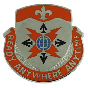 324th Signal Battalion Distinctive Unit Insignia