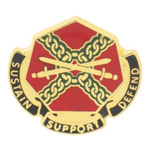 Installation Management Agency Distinctive Unit Insignia