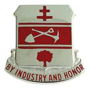 317th Engineer Battalion Distinctive Unit Insignia