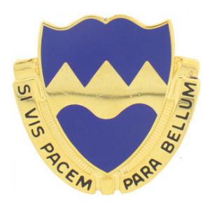 414th Regiment Distinctive Unit Insignia