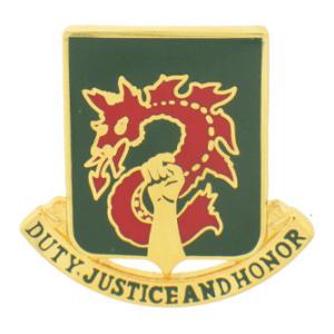 504th Military Police Battalion Distinctive Unit Insignia