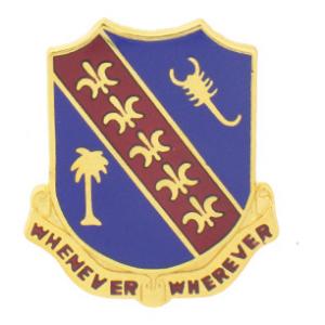 148th Field Artillery Distinctive Unit Insignia