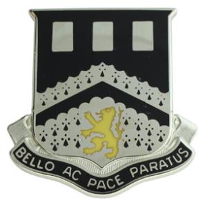 112th Engineer Battalion Distinctive Unit Insignia