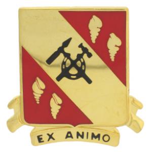 27th Support Battalion Distinctive Unit Insignia