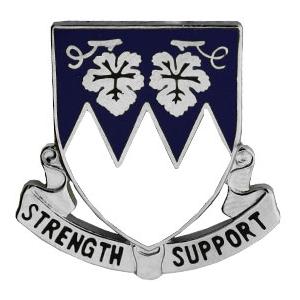 13th Support Battalion Distinctive Unit Insignia