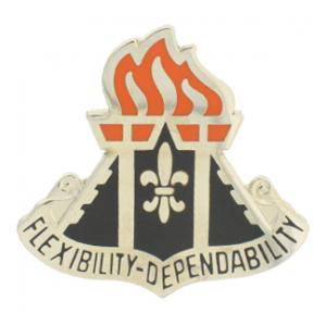 11th Signal Brigade Distinctive Unit Insignia