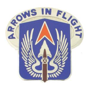 112th Aviation Army National Guard ND Distinctive Unit Insignia