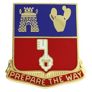 116th Engineer Battalion Distinctive Unit Insignia