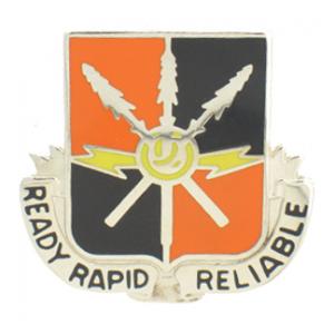 442nd Signal Battalion Distinctive Unit Insignia