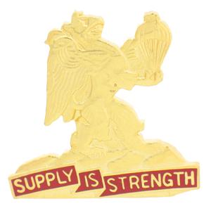 407th Supply and Service Distinctive Unit Insignia Right Handed