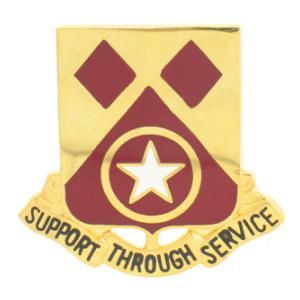 249th Support Battalion Distinctive Unit Insignia