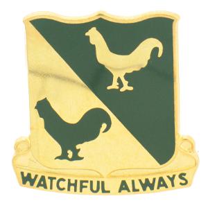 400th Military Police Battalion Distinctive Unit Insignia