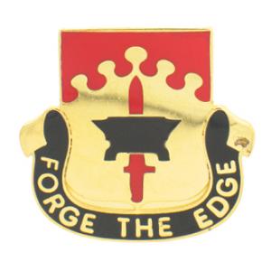 615th Support Battalion Distinctive Unit Insignia