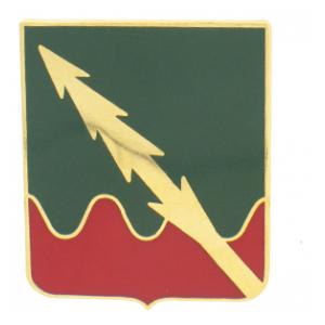 320th Military Police Battalion Distinctive Unit Insignia