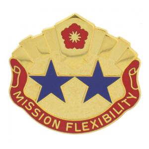 19th Support Command Distinctive Unit Insignia