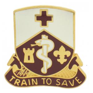 187th Medical Battalion Distinctive Unit Insignia