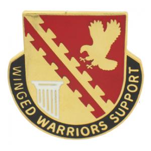 834th Support Battalion Distinctive Unit Insignia