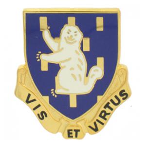 337th Regiment Distinctive Unit Insignia