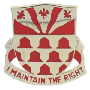 307th Engineer Battalion Distinctive Unit Insignia