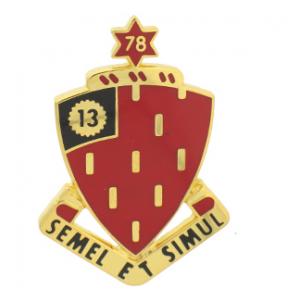 78th Field Artillery Distinctive Unit Insignia