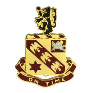 11th Field Artillery Distinctive Unit Insignia