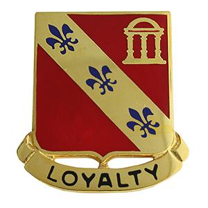 319th Field Artillery Distinctive Unit Insignia