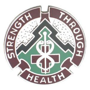 8th Medical Brigade Distinctive Unit Insignia