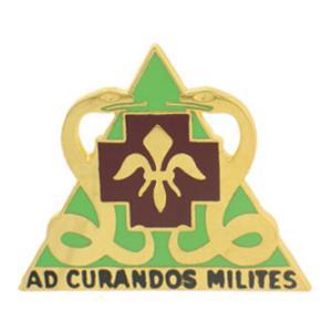 85th Medical Battalion Distinctive Unit Insignia