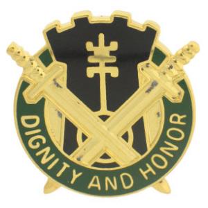 391st Military Police Battalion Distinctive Unit Insignia