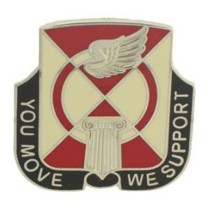 935th Support Battalion Distinctive Unit Insignia
