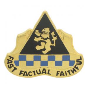 525th Military Intelligence Brigade Distinctive Unit Insignia