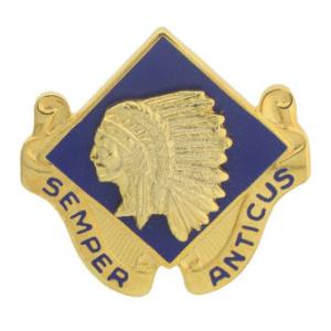 45th Infantry Brigade Distinctive Unit Insignia Left Handed