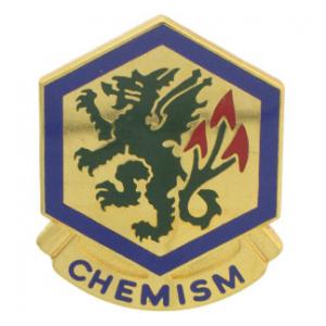 415th Chemical Brigade Distinctive Unit Insignia