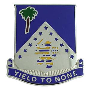 125th Infantry Distinctive Unit Insignia