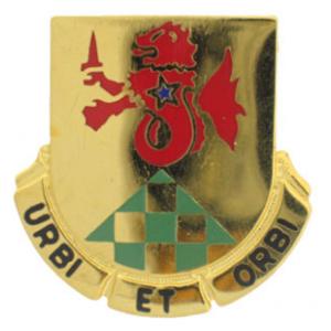 336th Military Police Battalion Distinctive Unit Insignia