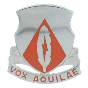 501st Signal Battalion Distinctive Unit Insignia