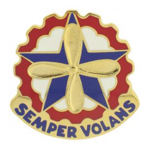 Mobilization AVCRAD Distinctive Unit Insignia