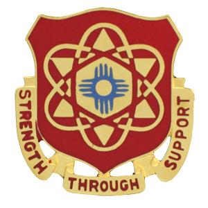167th Support Battalion Distinctive Unit Insignia