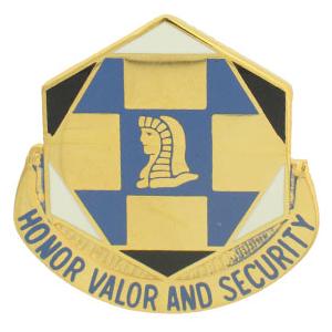 66th Military Intelligence Brigade Distinctive Unit Insignia