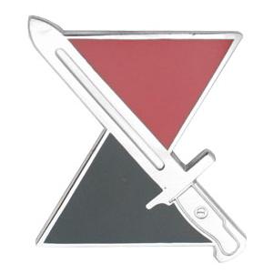 7th Infantry Division Distinctive Unit Insignia (Left)