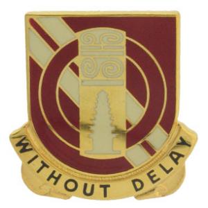 25th Support Battalion Distinctive Unit Insignia
