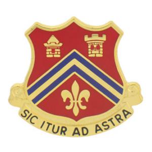 102nd Field Artillery Army National Guard MA Distinctive Unit Insignia