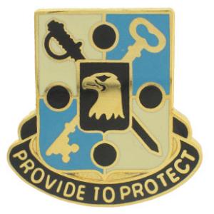 867th Quartermasters Battalion Distinctive Unit Insignia