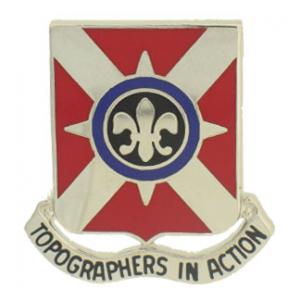 1203rd Engineer Battalion Distinctive Unit Insignia