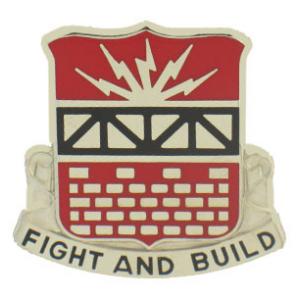 216th Engineer Battalion Distinctive Unit Insignia