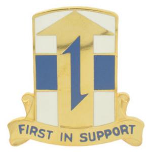 21st Support Command Distinctive Unit Insignia