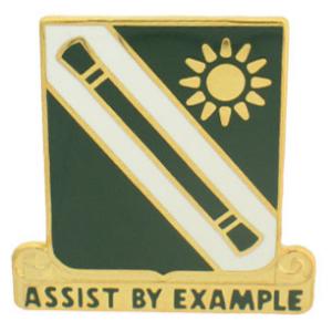 701st Military Police Battalion Distinctive Unit Insignia