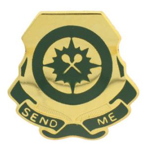 795th Military Police Battalion Distinctive Unit Insignia